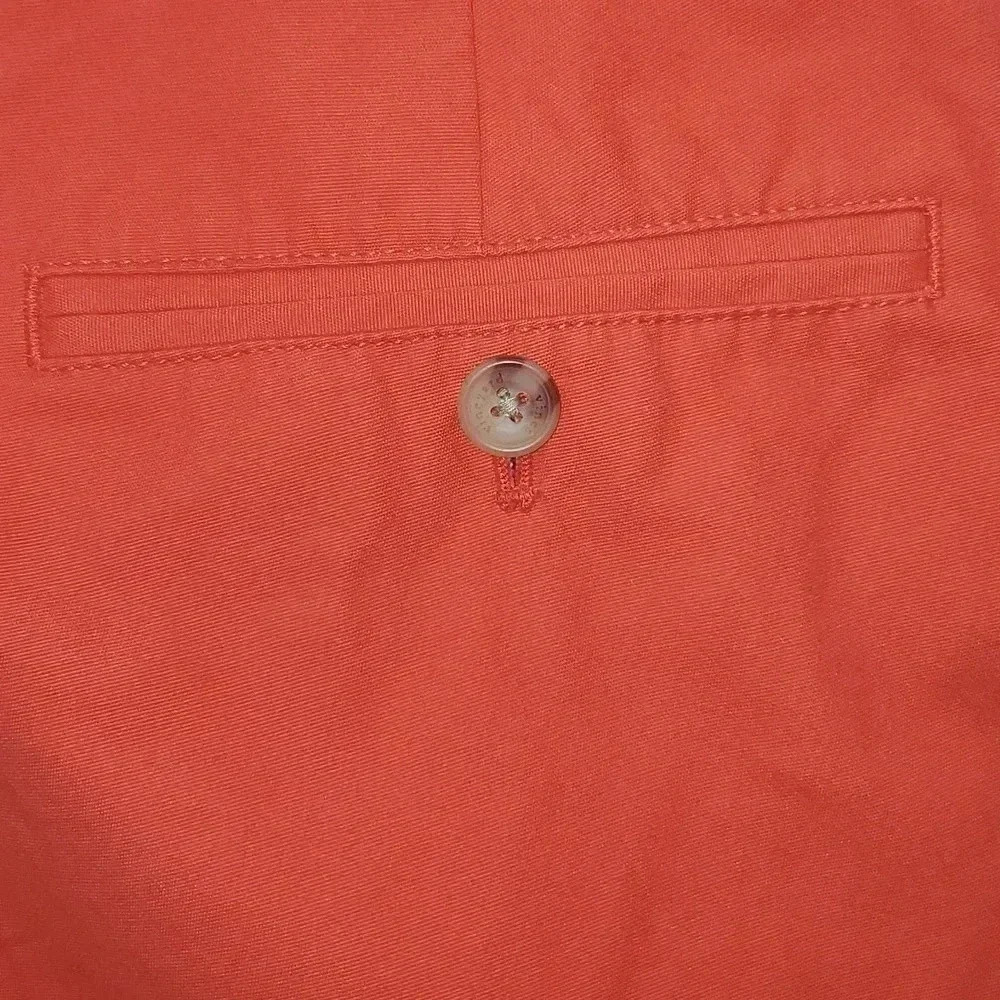 Vineyard Vines Breaker Pants Mens 32x32 Lobster Reef Stretch Mid Rise Preppy - Picture 9 of 14